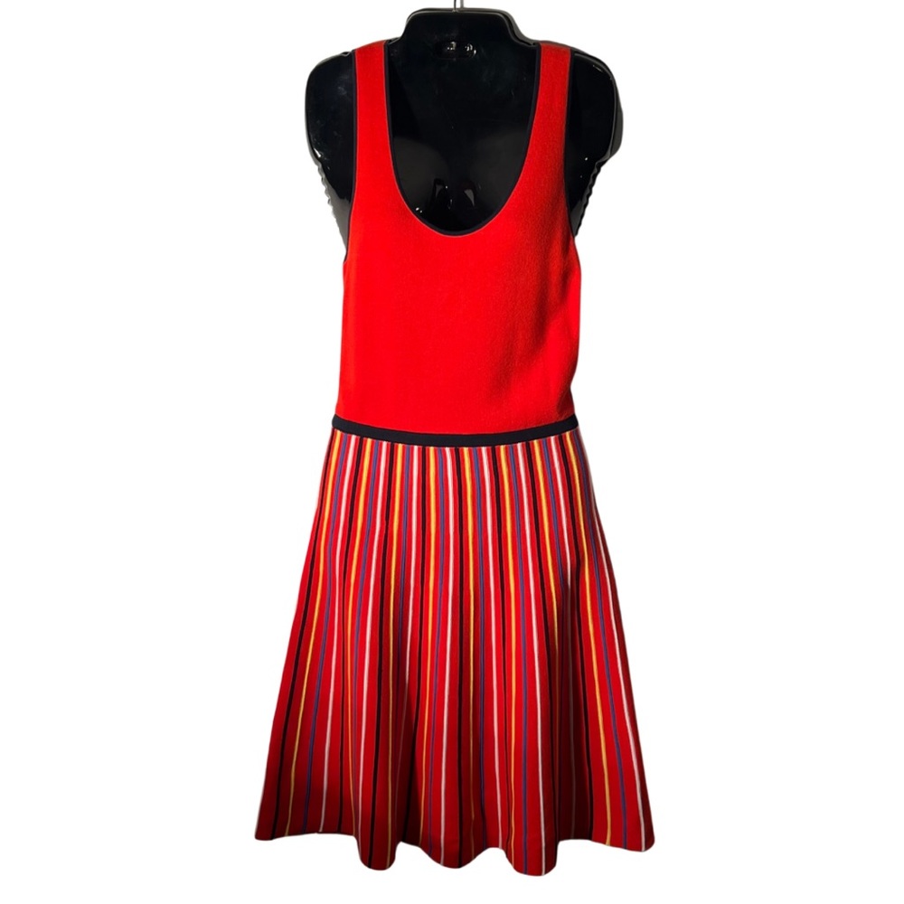 Banana Republic Red Striped Sweater Dress| XS|